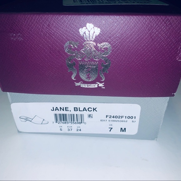 (Reserved) Fergie Jane Women's Suede Mules - Picture 4 of 4